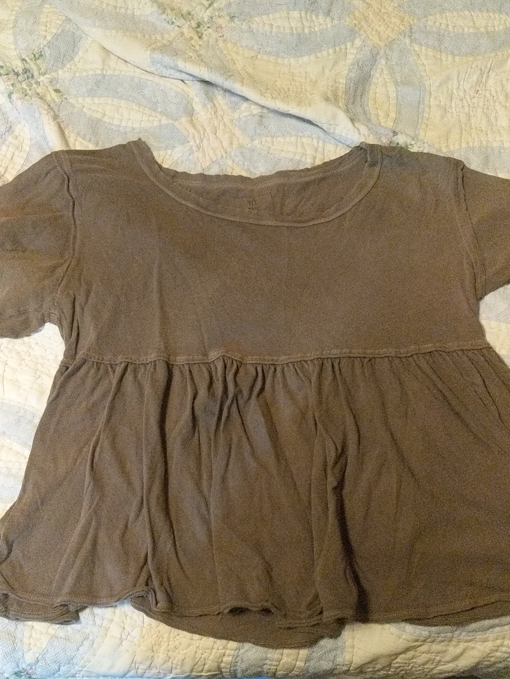 We The Free Babydoll Top